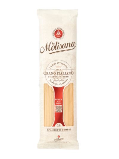 LA MOLISANA N. 14 Spaghetti Grossi 500G