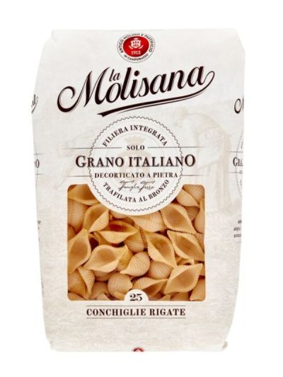 LA MOLISANA N. 25 Conchiglie Rigate 500G