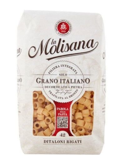 LA MOLISANA N. 42 Ditaloni Rigati 500G