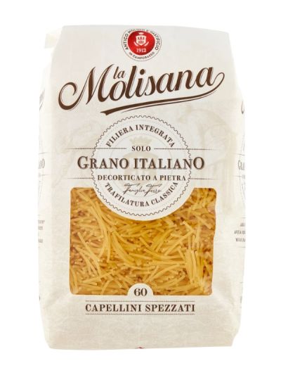 LA MOLISANA N. 60 Capellini Spezzati 500G
