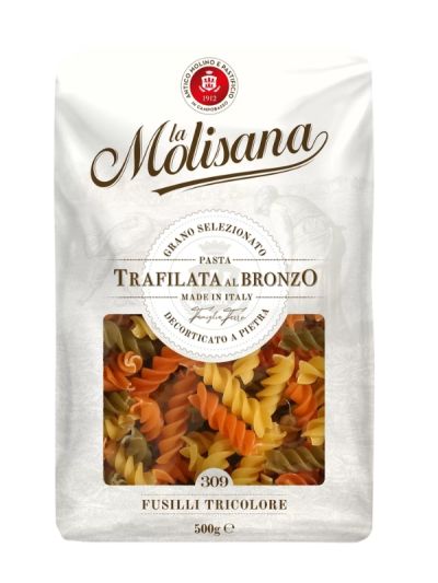 LA MOLISANA N.309 Fusilli Tricolore 500G