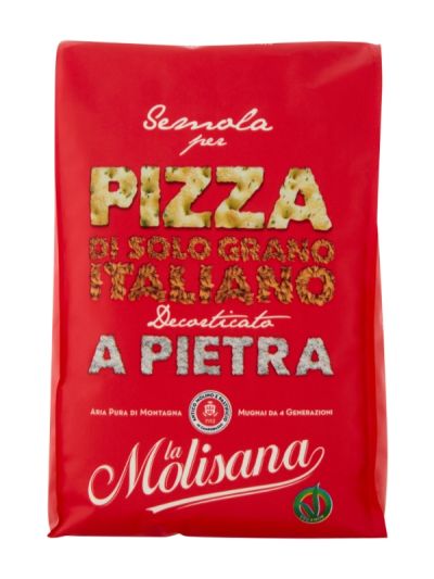 LA MOLISANA Semola Per Pizza Di Grano 1Kg