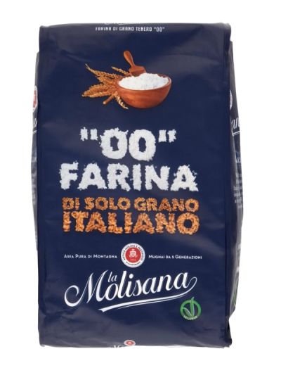 LA MOLISANA Farina 00 Di Grano Tenero 1Kg