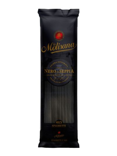 LA MOLISANA Al Nero Di Seppia N. 615 Spaghetti 500G