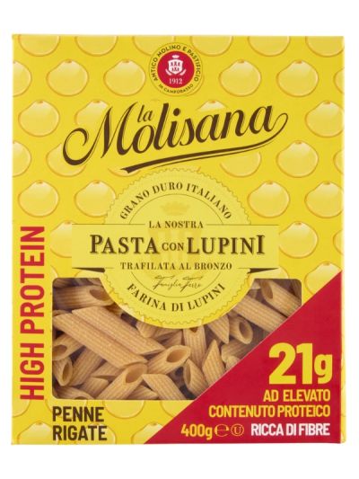 LA MOLISANA Lupini N. 20 Penne Rigate 400G