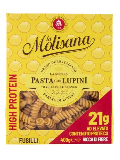 LA MOLISANA Lupini N. 28 Fusilli 400G