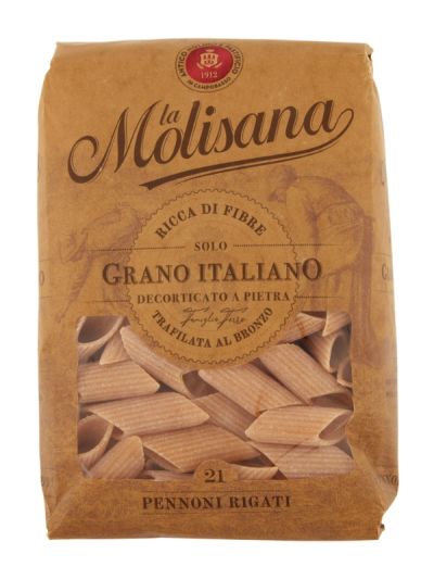 LA MOLISANA Integral N. 21 Pennoni Rigati 500G