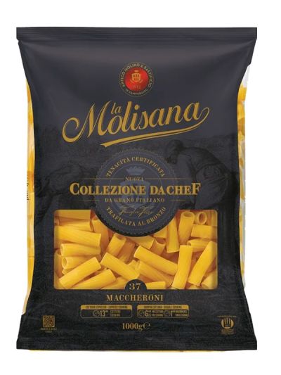 LA MOLISANA Chef N. 37 Maccheroni 1Kg