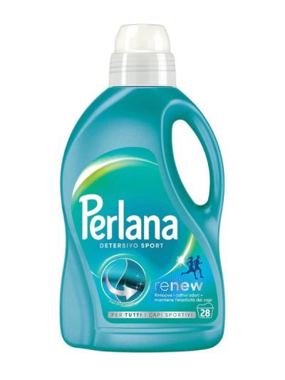 PERLANA Flüssigwaschmittel Renew Sport 1400Ml