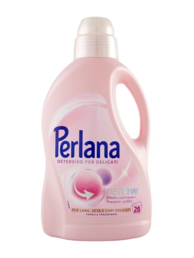 PERLANA Flüssigwaschmittel Renew Wolle 1400Ml