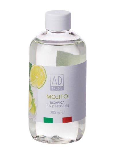 Ricarica Per Diffusore Con Bastoncini Mojito 250Ml