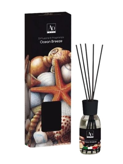 Diffuseur De Parfum Avec Bâtonnets Brise Marine 125Ml