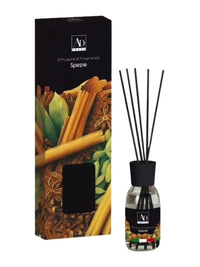 Diffuseur De Parfum Avec Bâtonnets Épices 125Ml