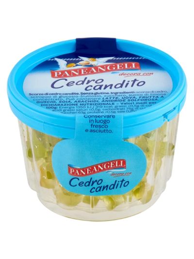 PANEANGELI Cédrat Confit 70G