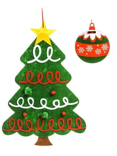 Decorazione Natalizia Da Appendere 48X33Cm - Assortito