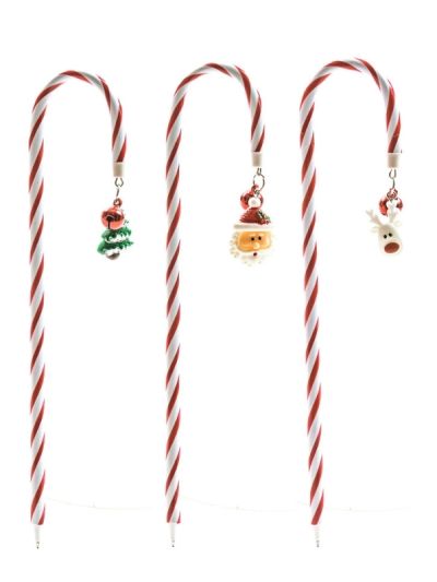 Weihnachtsstift Zuckerstange 21Cm - Sortiert