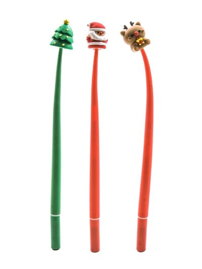 Weihnachtsstift Mit Figur 23Cm - Sortiert