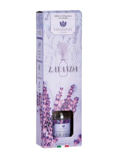 Diffusore Di Fragranza Con Midollini Lavanda 100Ml