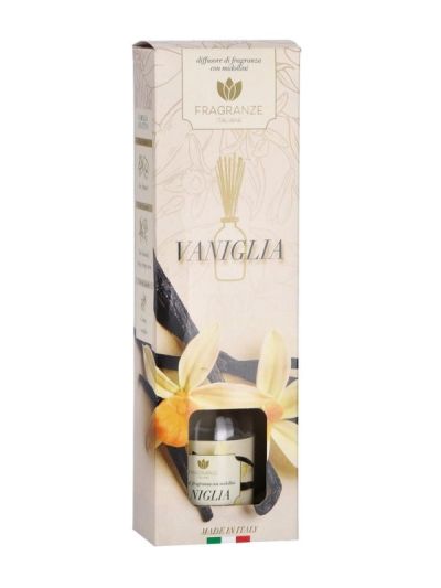 Diffusore Di Fragranza Con Midollini Vaniglia 100Ml