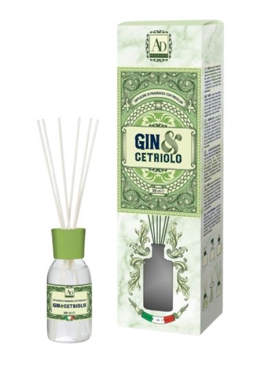 Diffusore Di Fragranza Con Midollini Gin E Cetriolo 125Ml