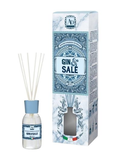 Diffusore Di Fragranza Con Midollini Gin E Sale 125Ml