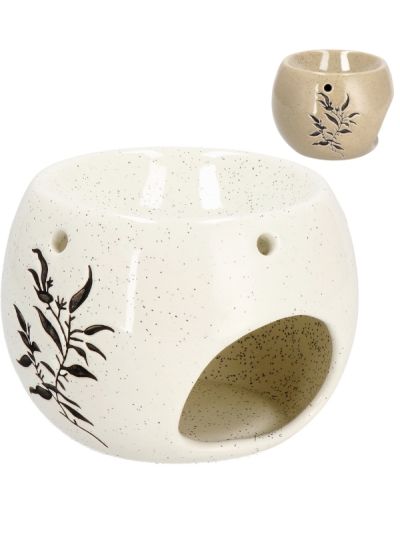Brûleur D'Essence Et D'Huile En Céramique 12X9Cm - Assortis