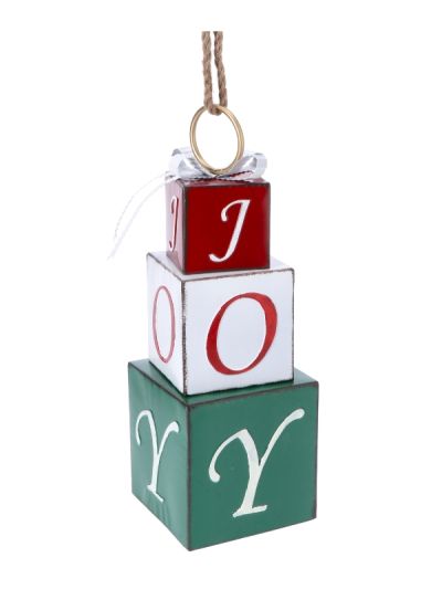 Decorazione Natalizia Da Appendere Con Pacchi Regalo 20X20X57Cm