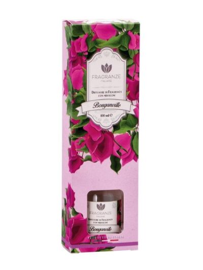 Diffuseur De Parfum Avec Bâtonnets Bougainvillée 100Ml