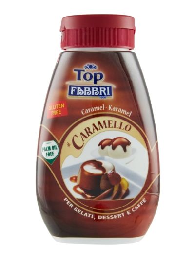 FABBRI Topping Caramello 225G