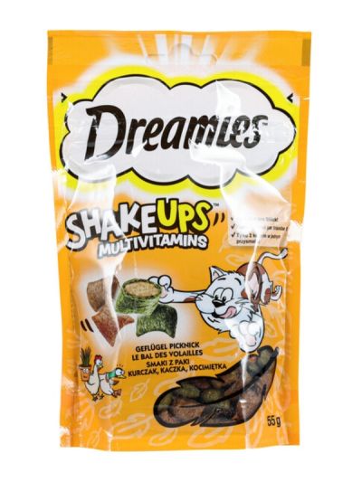 CATISFACTION Shake Ups Snacks Pollame 55G