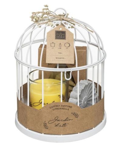 Coffret Cadeau Parfumé Lemongrass