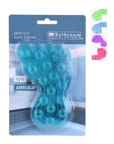 Duschslip 4 Stück - Assortiert