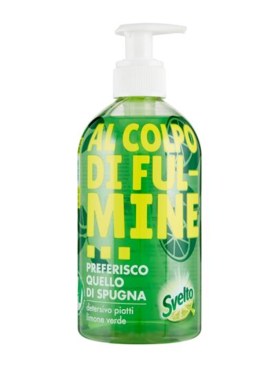SVELTO Geschirrspülmittel Grüne Zitrone 450Ml