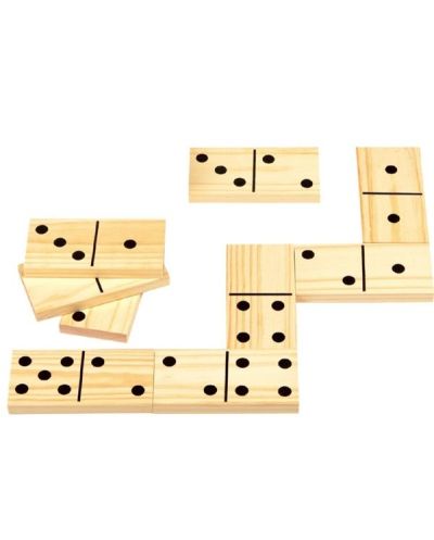 Gioco Per Bambini Domino Jumbo 28 Pezzi