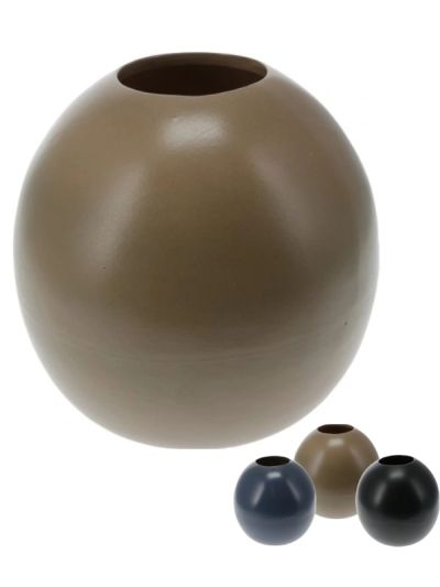 Vase Décoratif Céramique 10X17.5Cm - Assortis