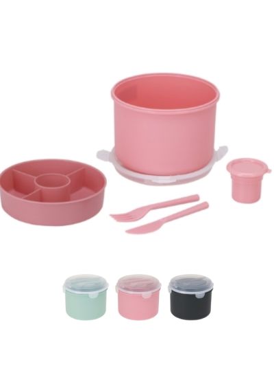 Lunchbox In Plastica12x16cm - Assortito