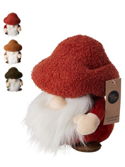 Deco Autunnale Gnomo Fermaporta 20X15Cm - Assortito