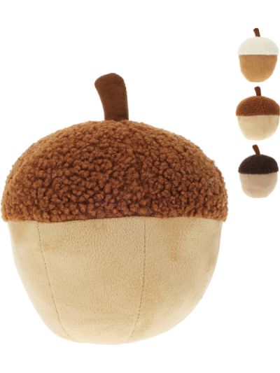 Deco Autunnale Fermaporta A Forma Di Ghianda 22Cm - Assortito