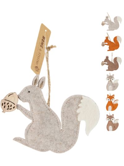 Deco Autunnale Da Appendere 12Cm - Assortito