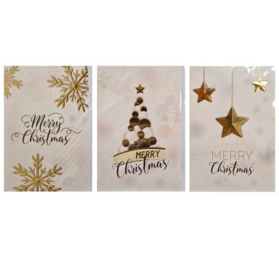 Weihnachts-Grußkarten - Sortiert