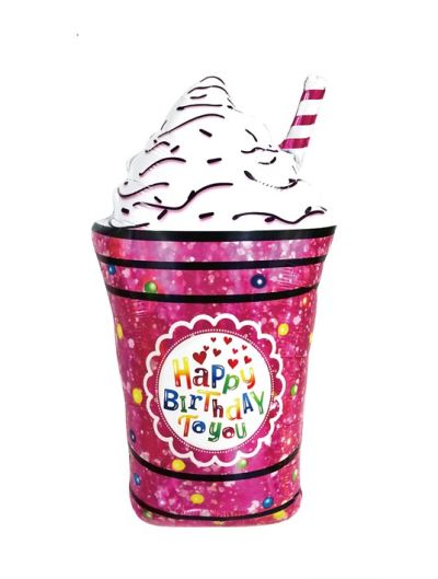 Palloncino Mylar Super Frappè 51X81Cm 