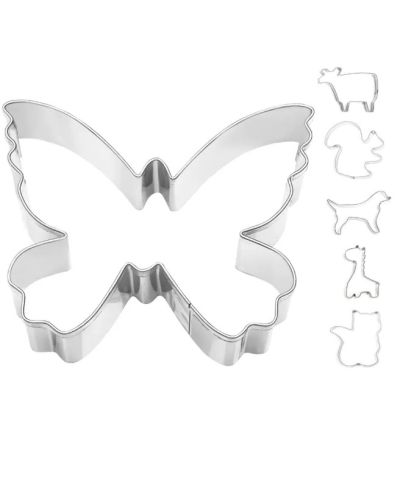 Keksausstecher Mit Tiermotiven