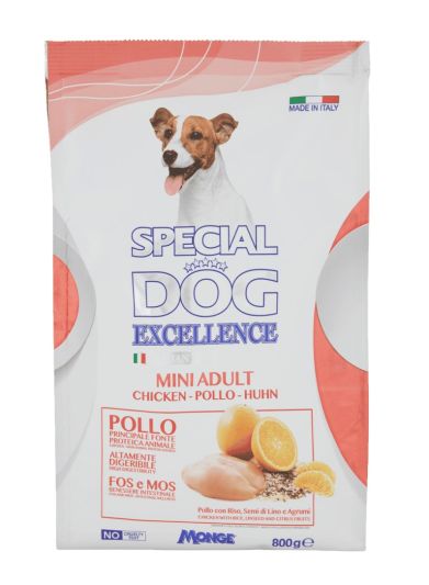 SPECIAL DOG Mini Adult Aliments Secs Poulet 800G