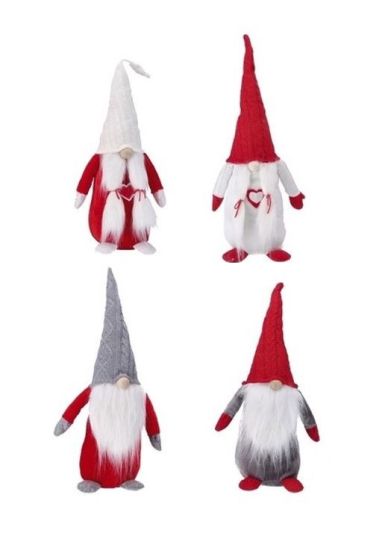 Weihnachtself 15X20X55Cm