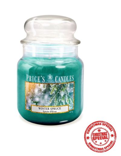 Duftkerze In Mittelgroßem Gefäß Fichte 411G - Raumparfümierer