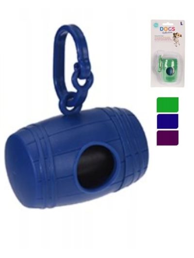 Accessoire Pour Animaux Porte-Sac Hygiénique Avec Sacs - Assortis