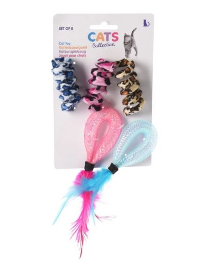 Gioco Per Gatti Set 5 Pezzi 