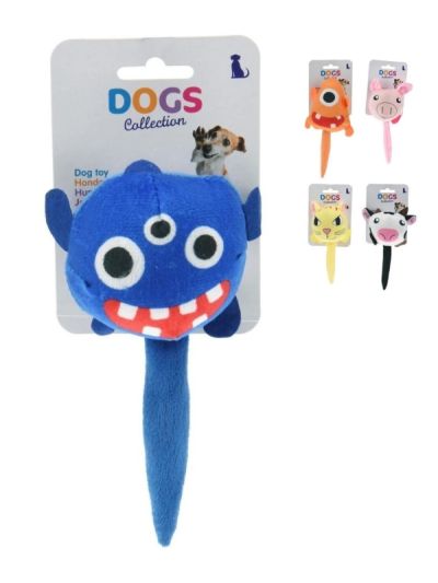 Jouet Pour Chien Balle Peluche 15Cm - Assortis