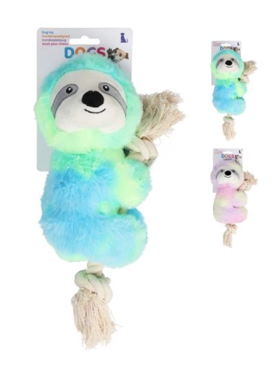 Jouet Pour Chien Peluche Paresseux 26Cm - Assortis