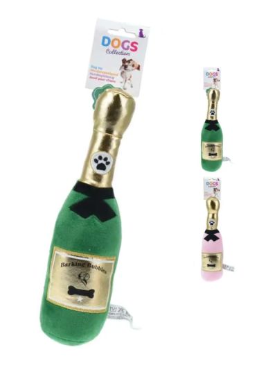 Jouet Pour Chien Peluche Bouteille 20Cm - Assortis